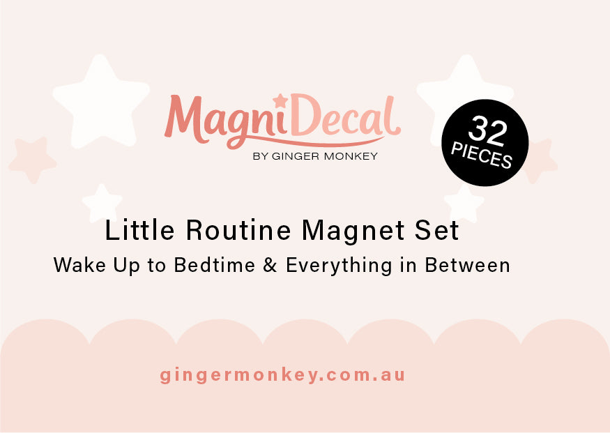 Little Routine Magnet Set