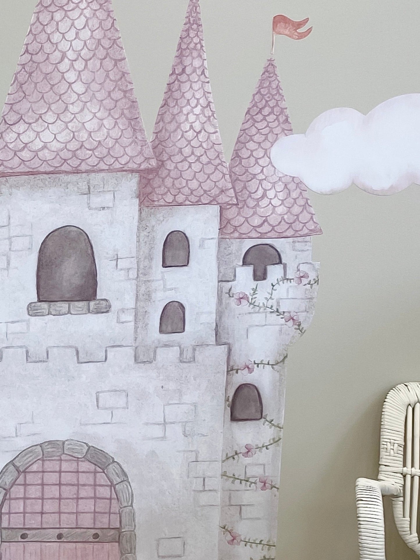 Castle & Clouds Decal Set - Ginger Monkey