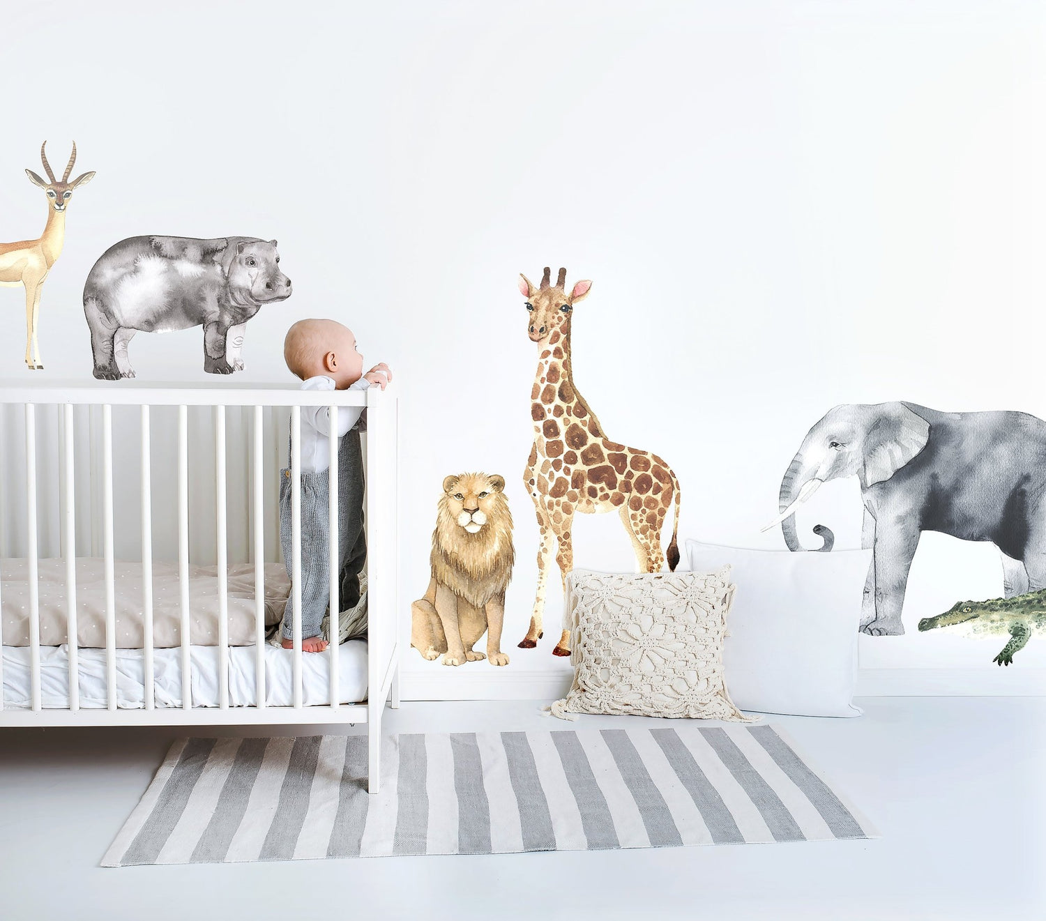 Animal Wall Decals - Ginger Monkey