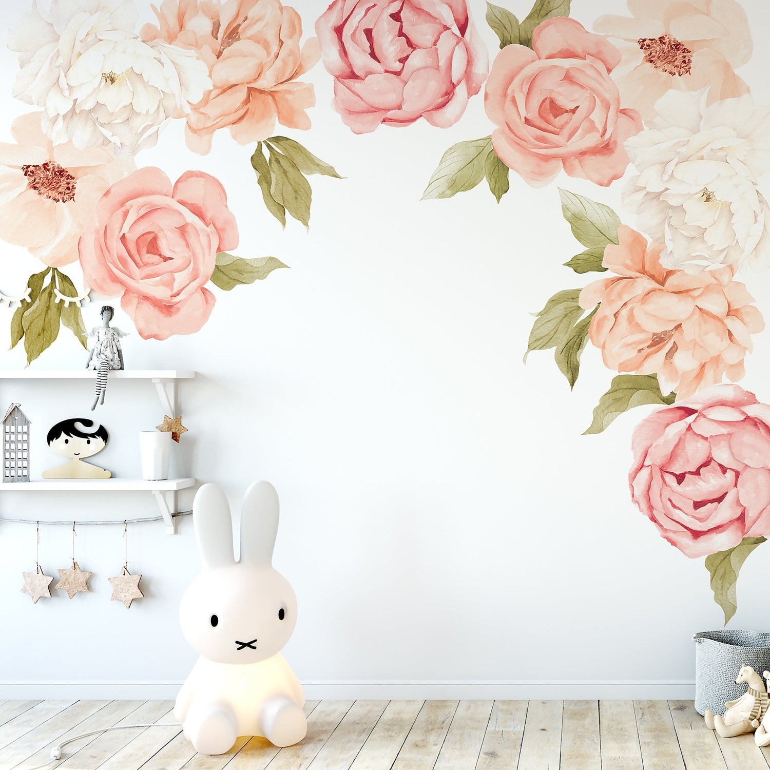 Floral Wall Decals - Ginger Monkey
