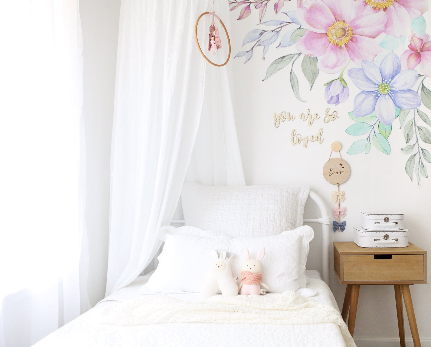 Corner Wall Decals