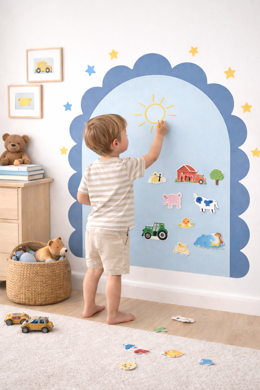 MagniDecal Arch - Ginger Monkey 