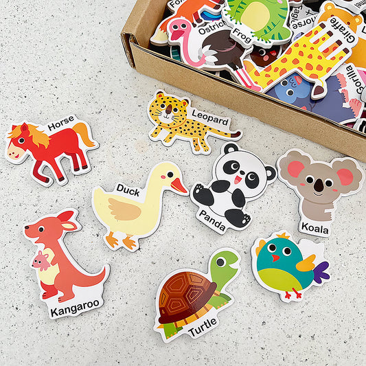 Little Friends Magnet Set