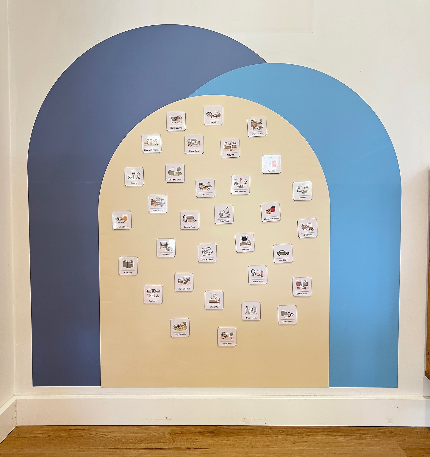 MagniDecal Arch Border Sets