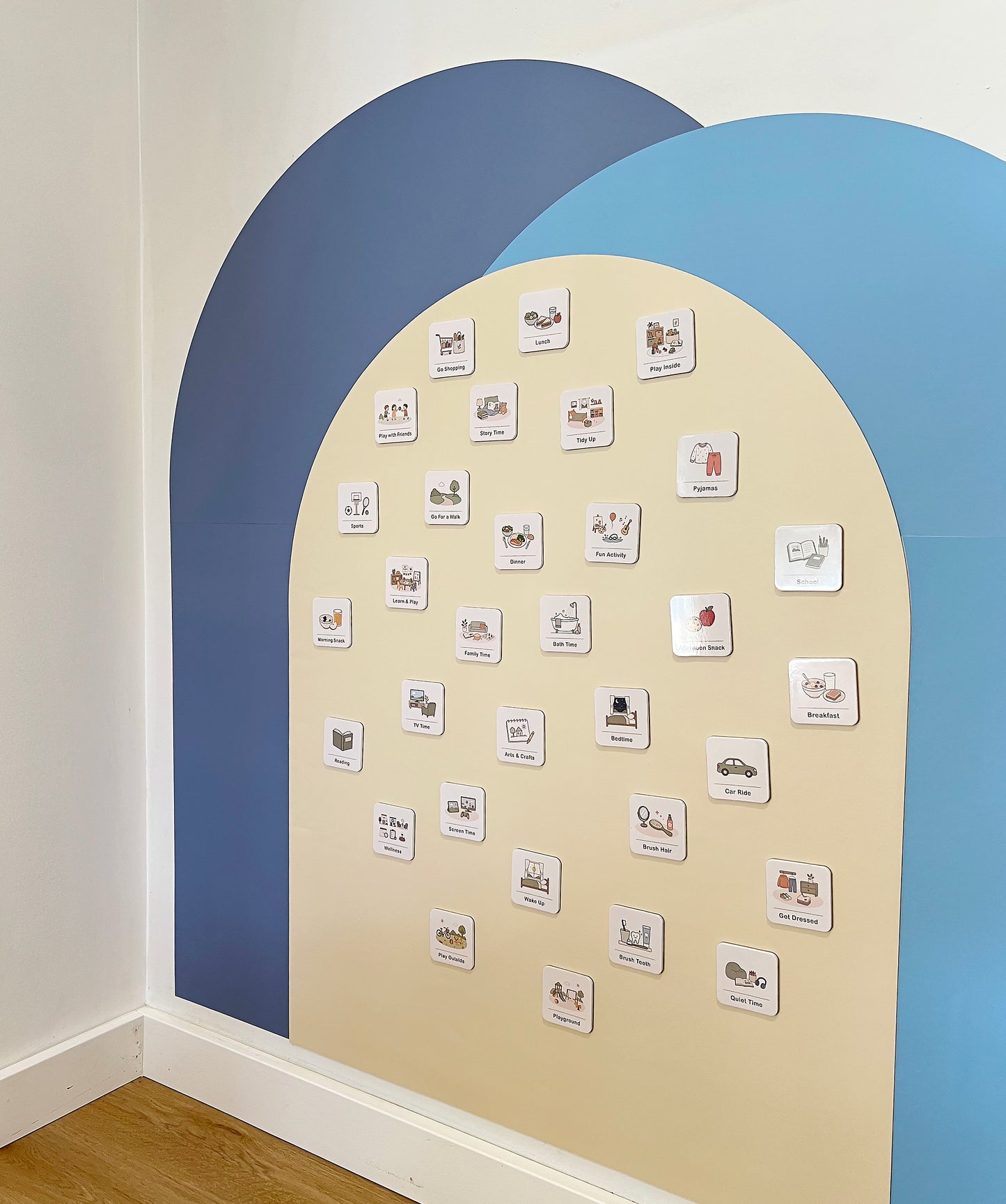 MagniDecal Arch Border Sets