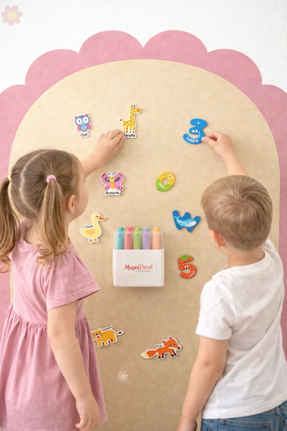 Magnetic Crayon Holder