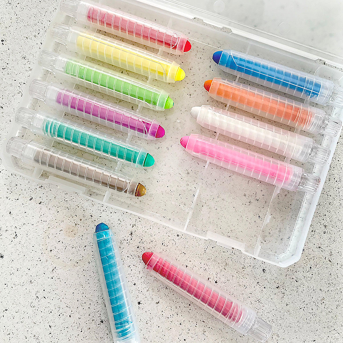 Washable Crayon Set - Ginger Monkey 