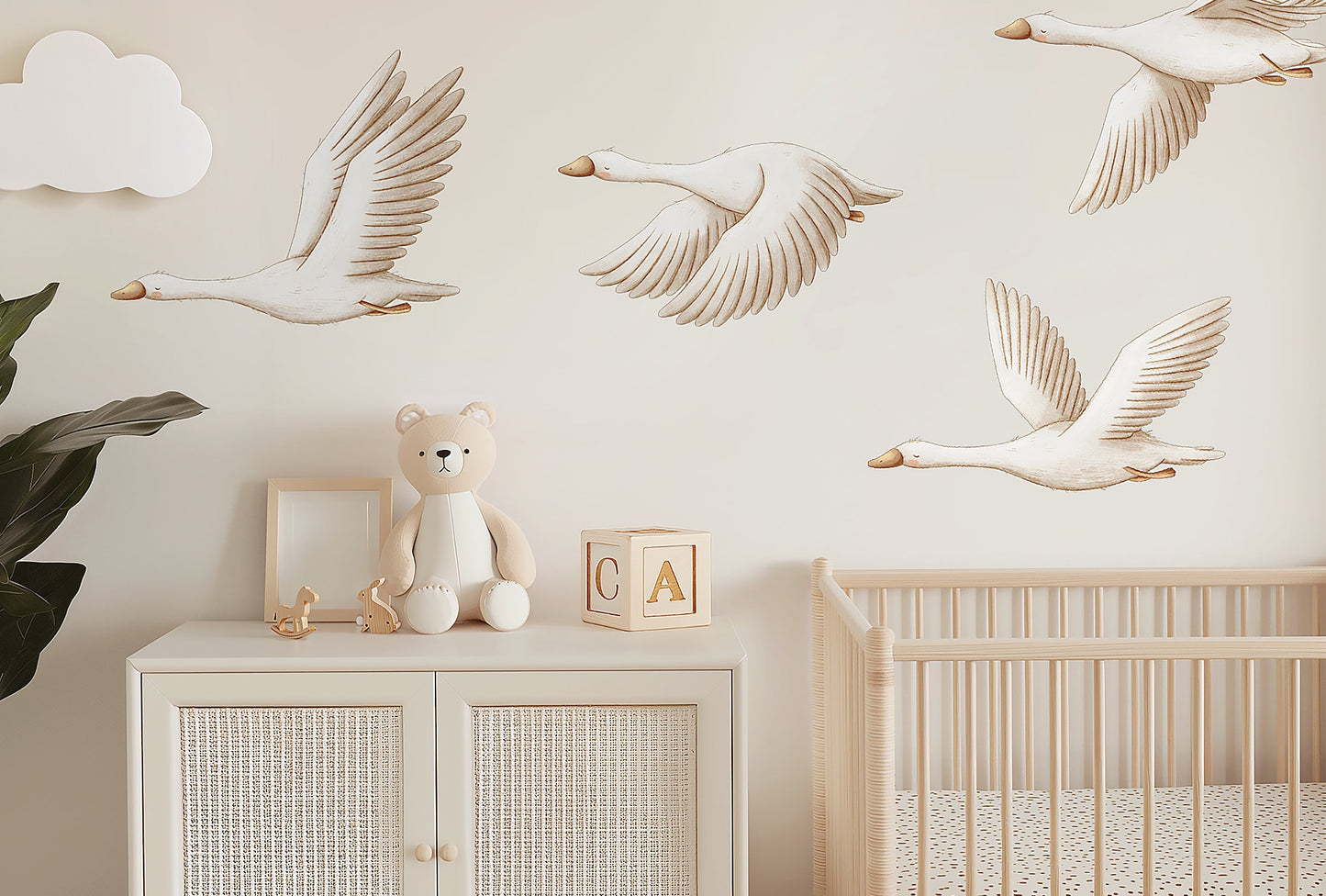 Flying Geese Wall Decals