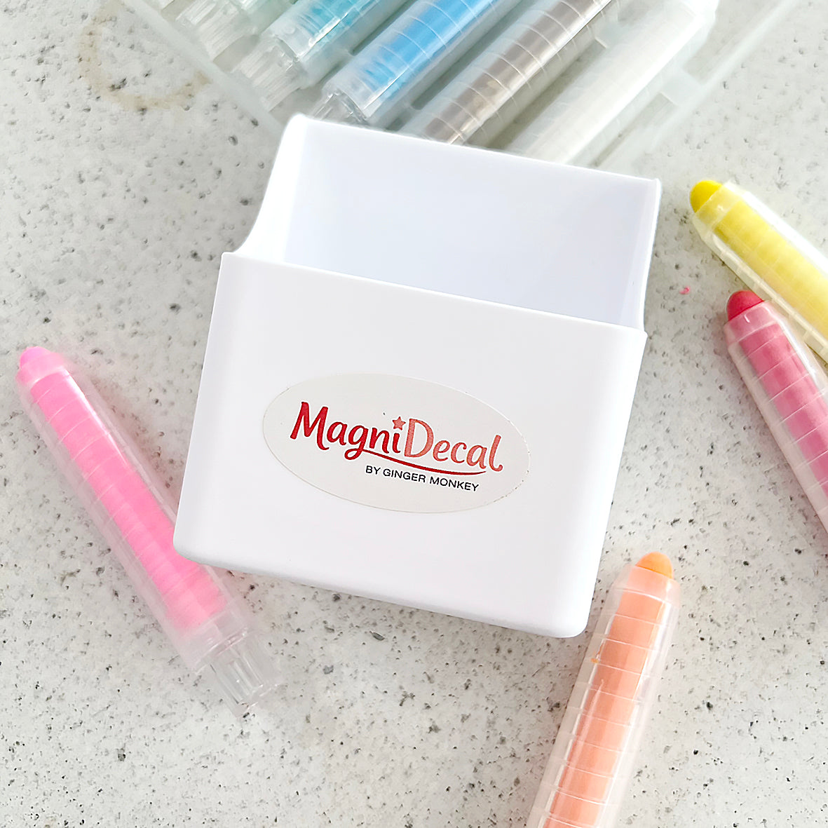 Magnetic Crayon Holder