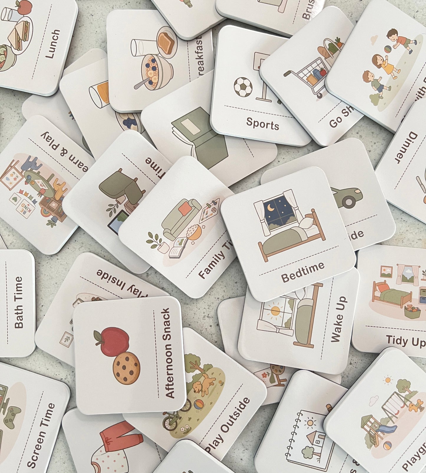 Little Routine Magnet Set