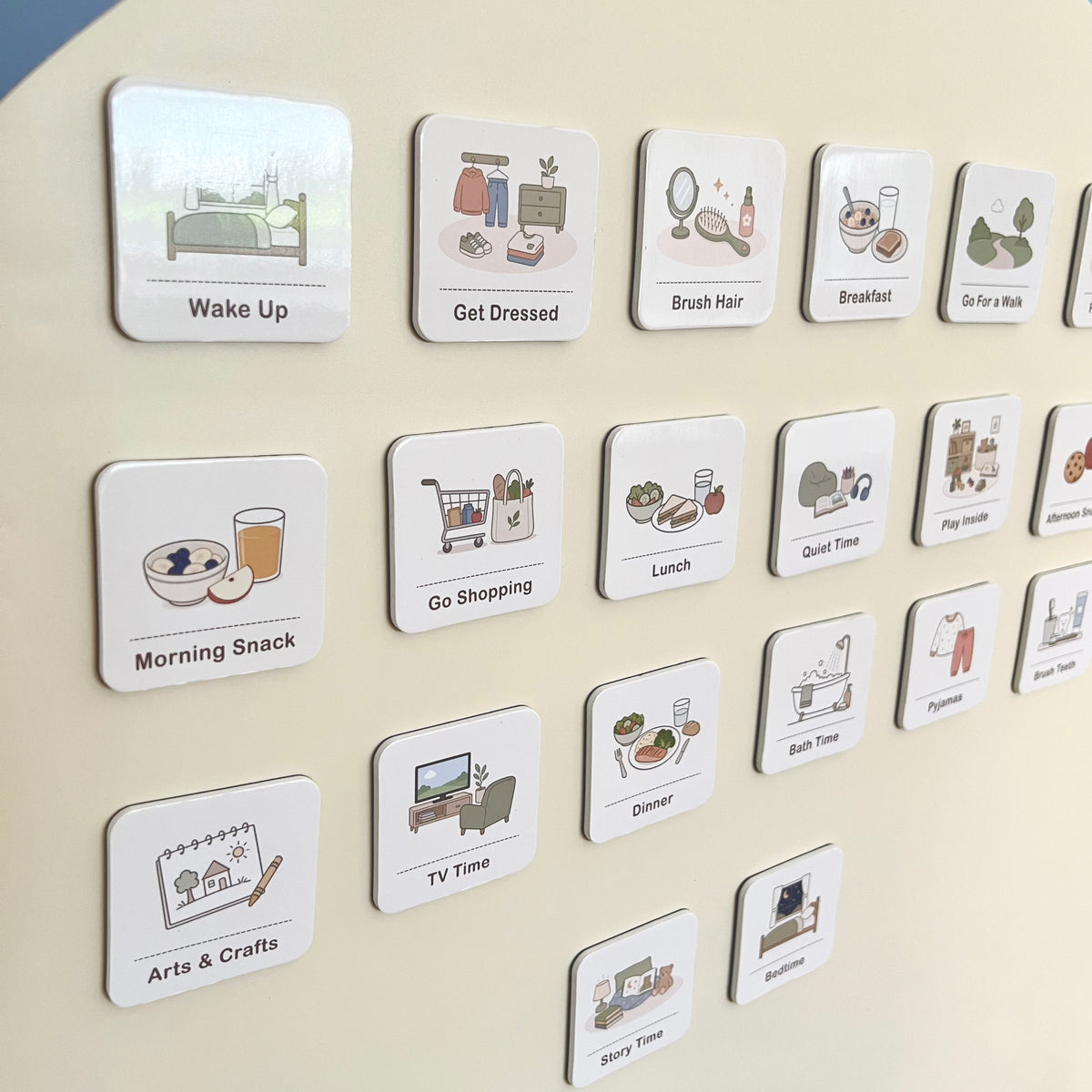 Little Routine Magnet Set