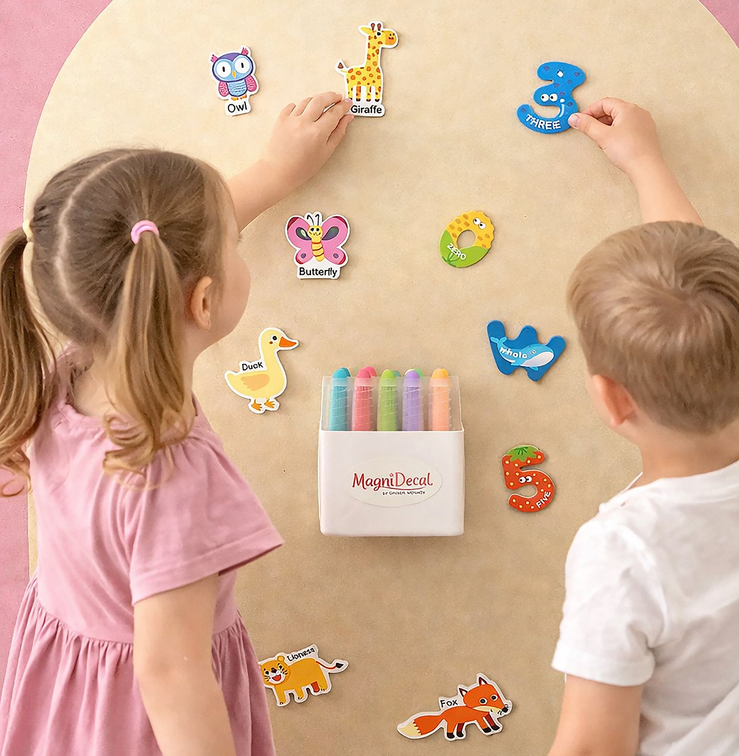 MagniDecal Starter Set - Ginger Monkey 