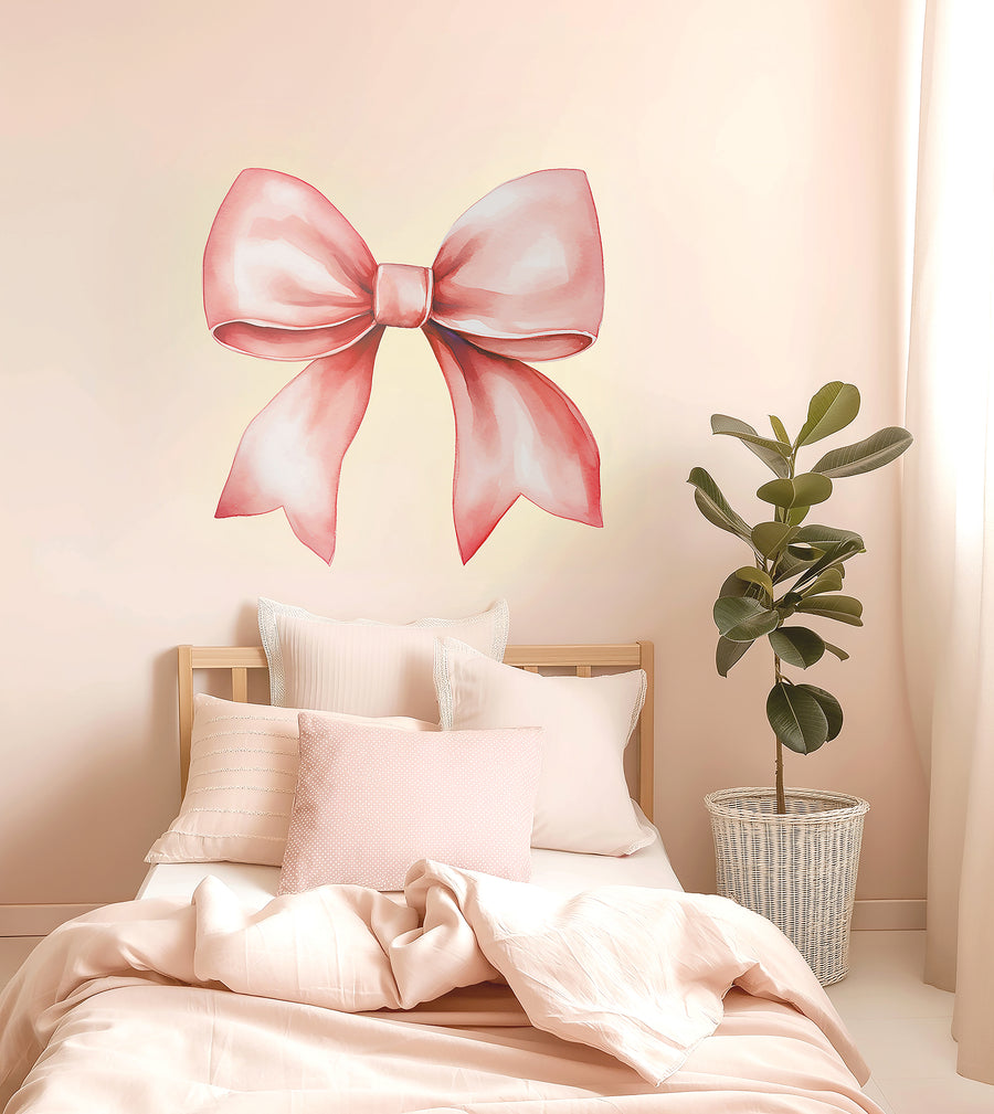 Large single Red Bow