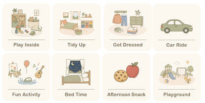 Little Routine Magnet Set