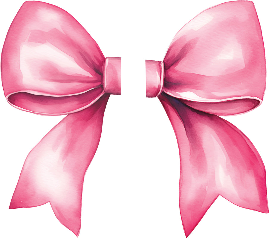 Large single Pink Bow