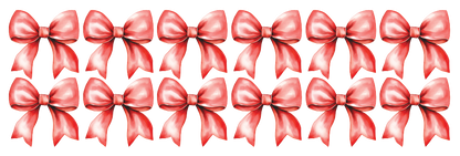 Red Bow Wall Decal Set - Ginger Monkey 