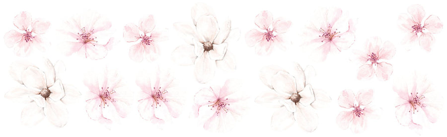 Additional Cherry Blossom Decals - Ginger Monkey