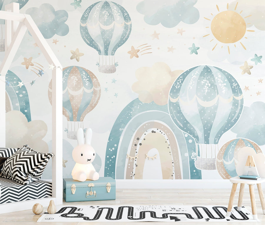 Balloon Dreams Wallpaper - Ginger Monkey