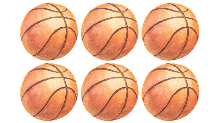 Basketball Decal Set