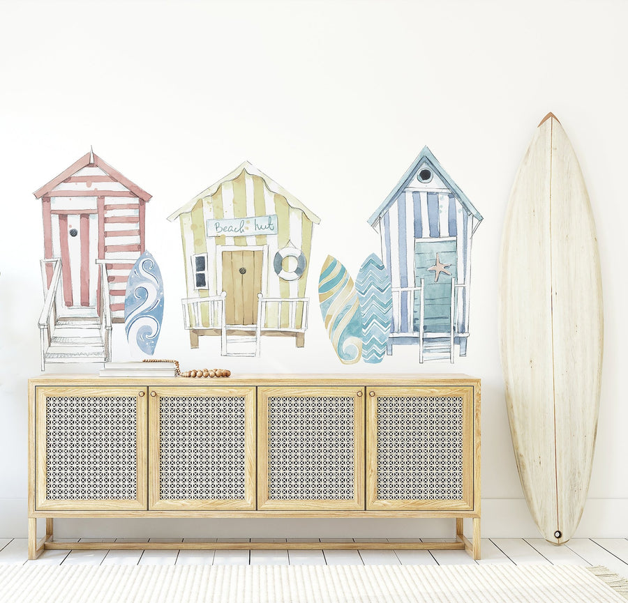 Beach House Wall Decal Set - Ginger Monkey