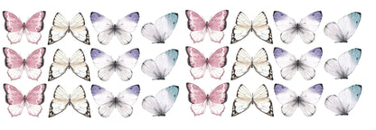 Butterfly Decal Set - Ginger Monkey