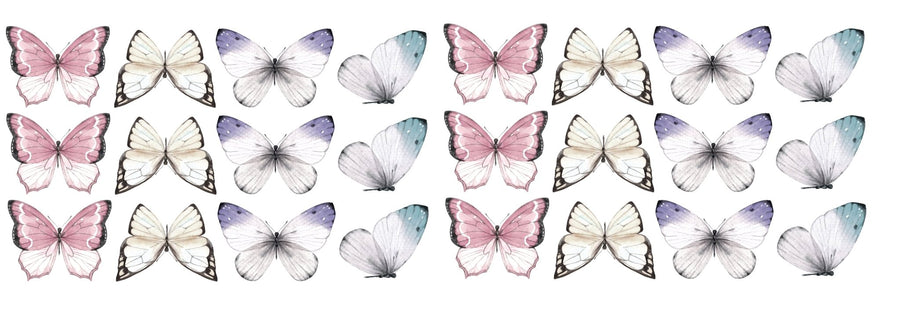 Butterfly Decal Set - Ginger Monkey