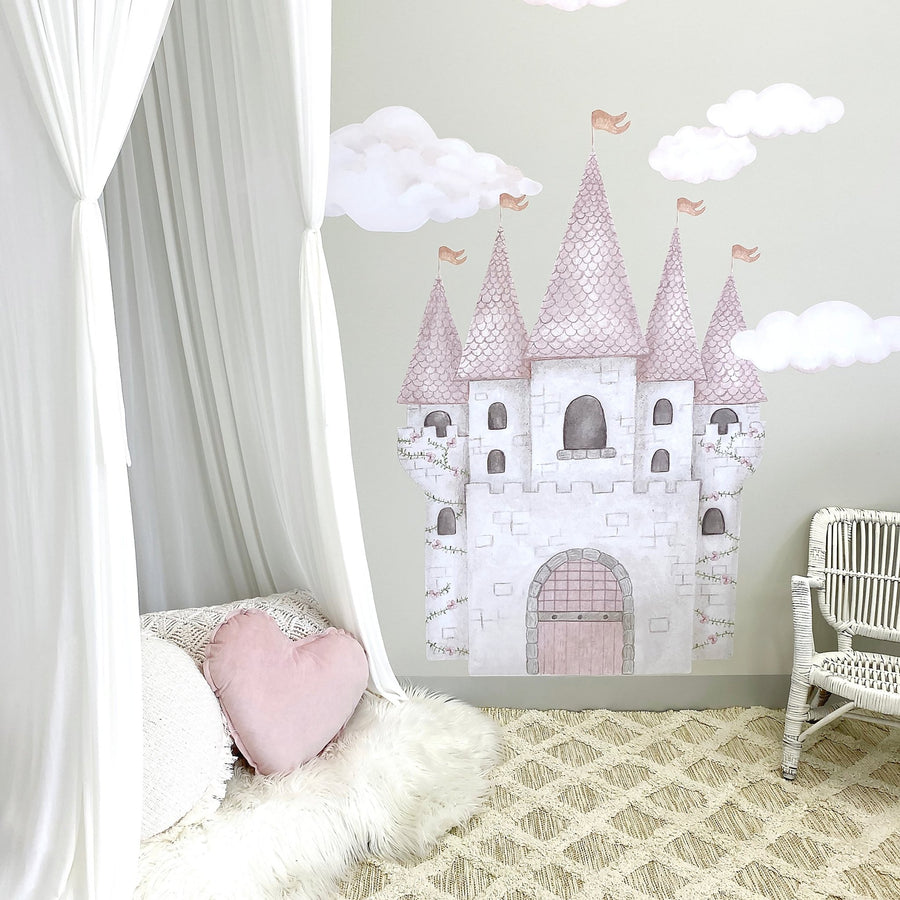 Castle & Clouds Decal Set - Ginger Monkey