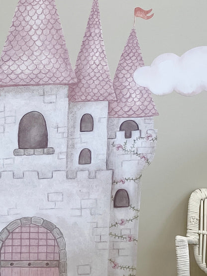 Castle & Clouds Decal Set - Ginger Monkey