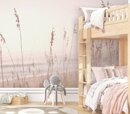 Coastal Sunset Wallpaper - Ginger Monkey