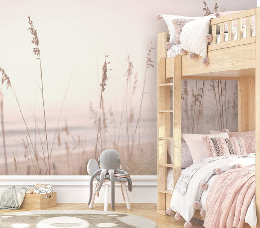 Coastal Sunset Wallpaper - Ginger Monkey