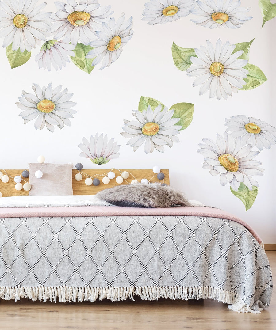 Daisy Wall Decals - Ginger Monkey