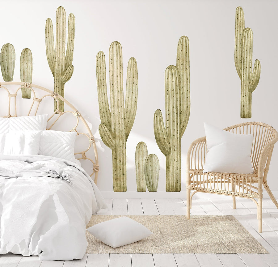 Desert Cactus Decal Set - Ginger Monkey