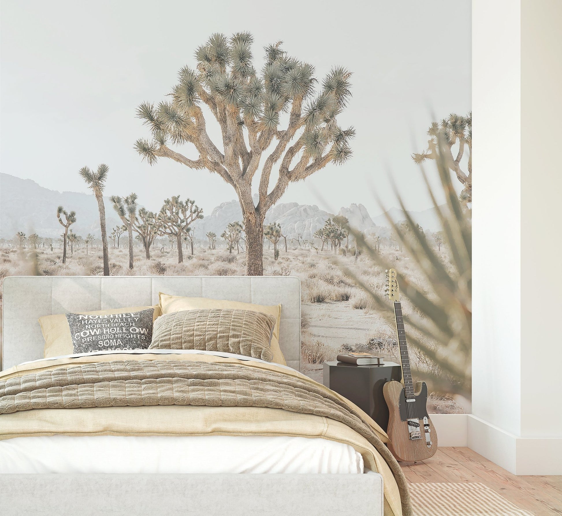 Desert Landscape Wallpaper - Ginger Monkey