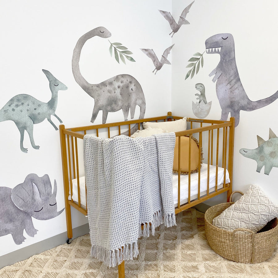 Dinosaurs Wall Decal Set - Ginger Monkey