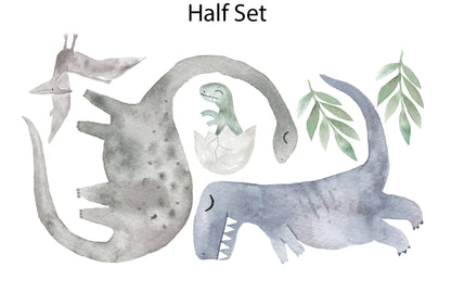 Dinosaurs Wall Decal Set - Ginger Monkey
