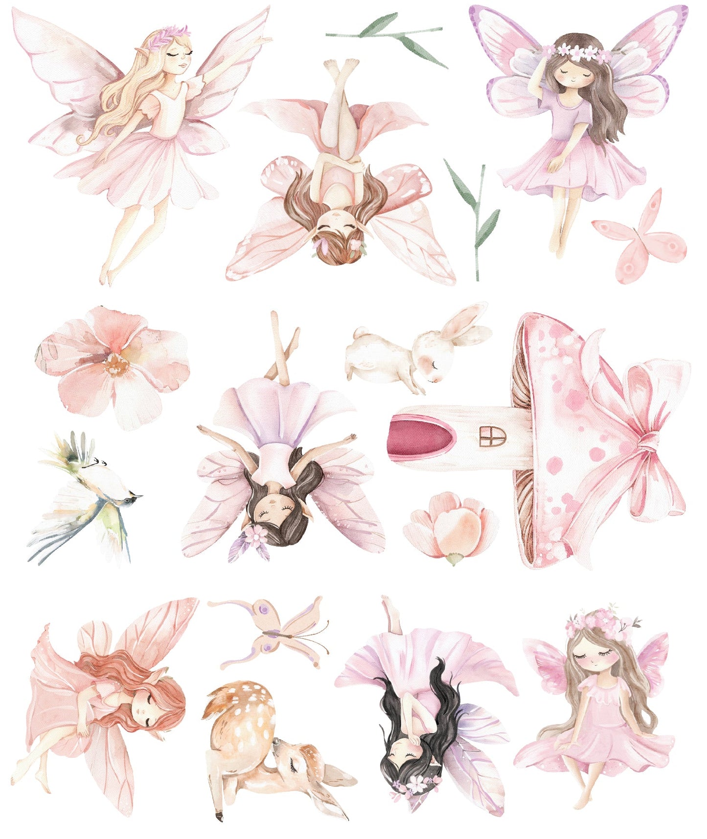 Enchanted Fairy Garden Set - Ginger Monkey