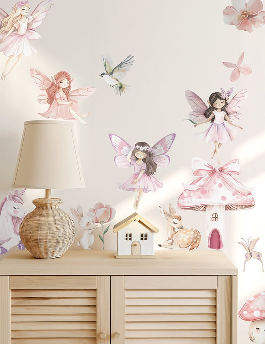 Enchanted Fairy Garden Set - Ginger Monkey