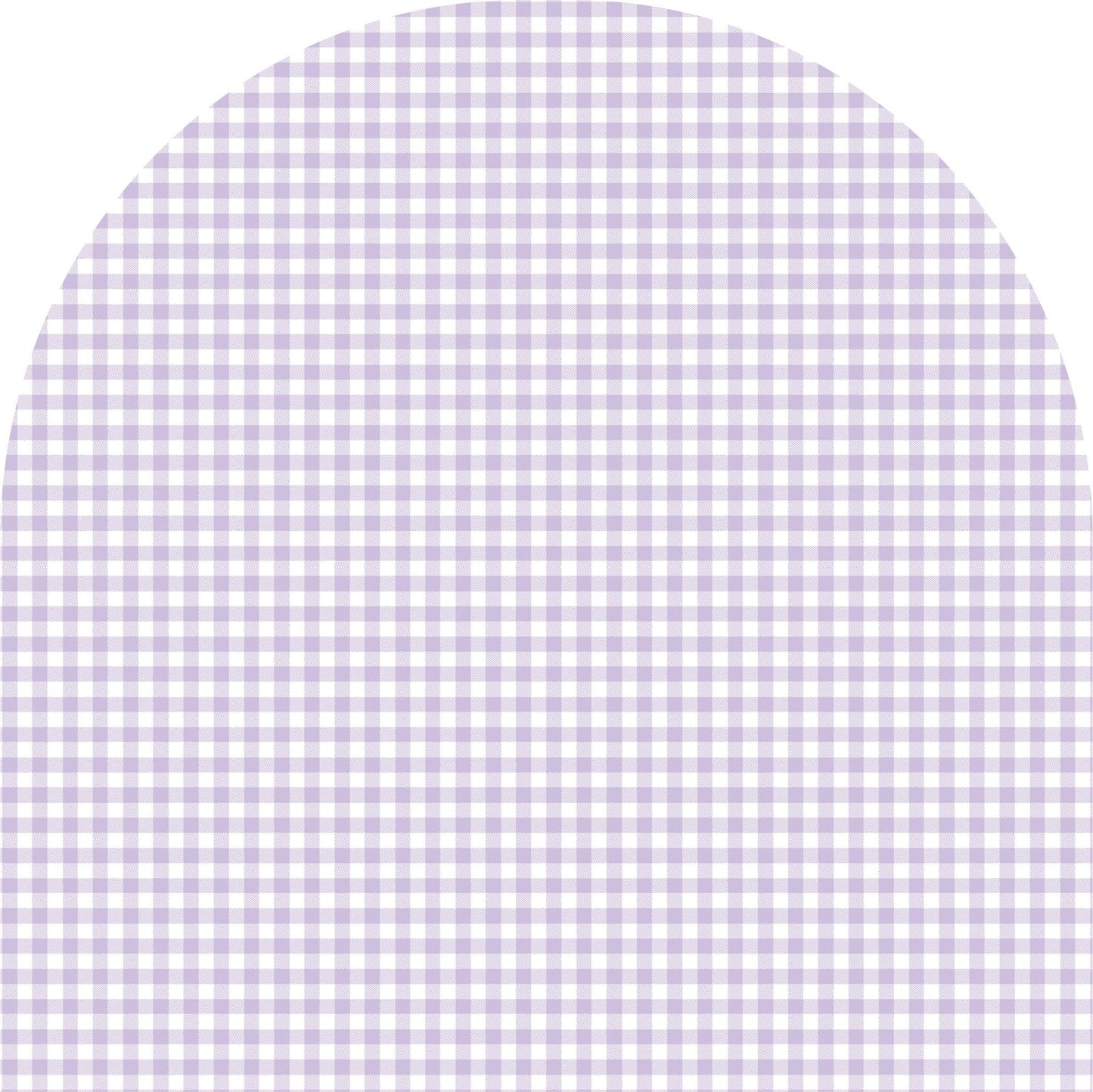 Gingham Arch Mural - Ginger Monkey