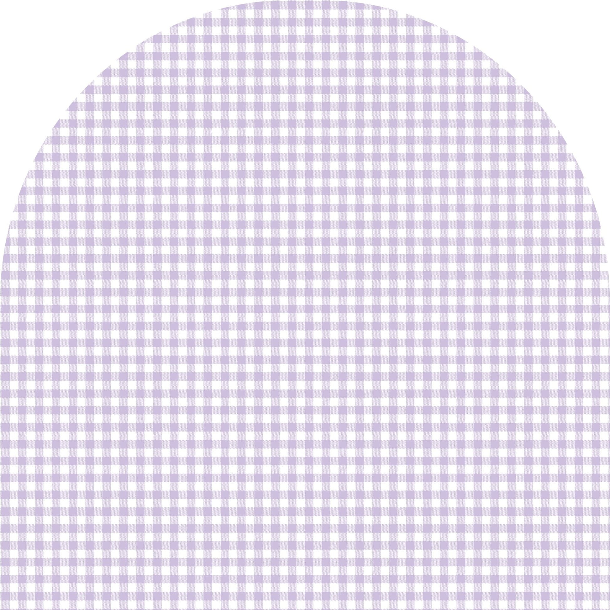 Gingham Arch Mural - Ginger Monkey
