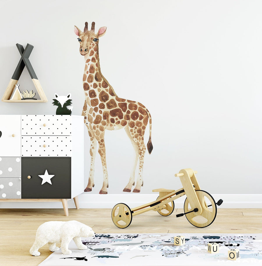 Giraffe Wall Decal - Ginger Monkey