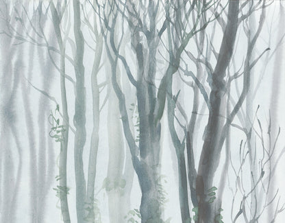 Into The Woods Wallpaper - Ginger Monkey