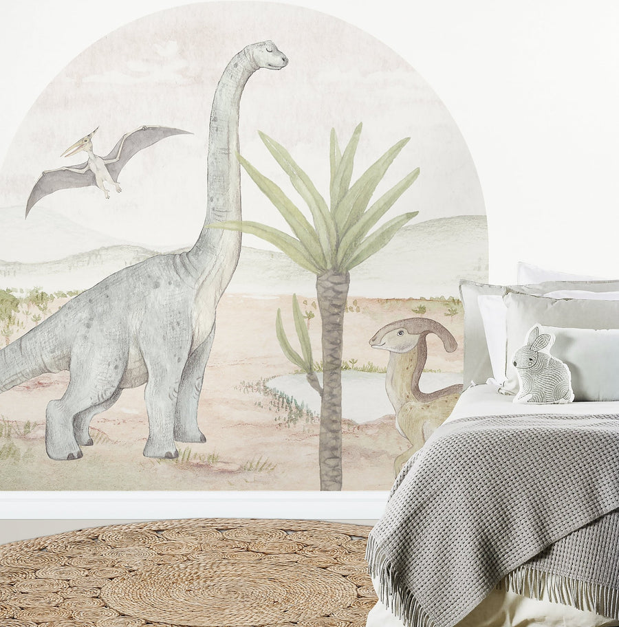 Jurassic Arch Wall Mural - Ginger Monkey