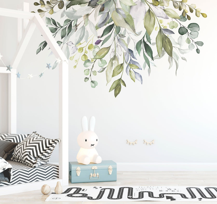 Native Garden Wall Decal - Ginger Monkey