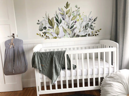 Native Garden Wall Decal - Ginger Monkey