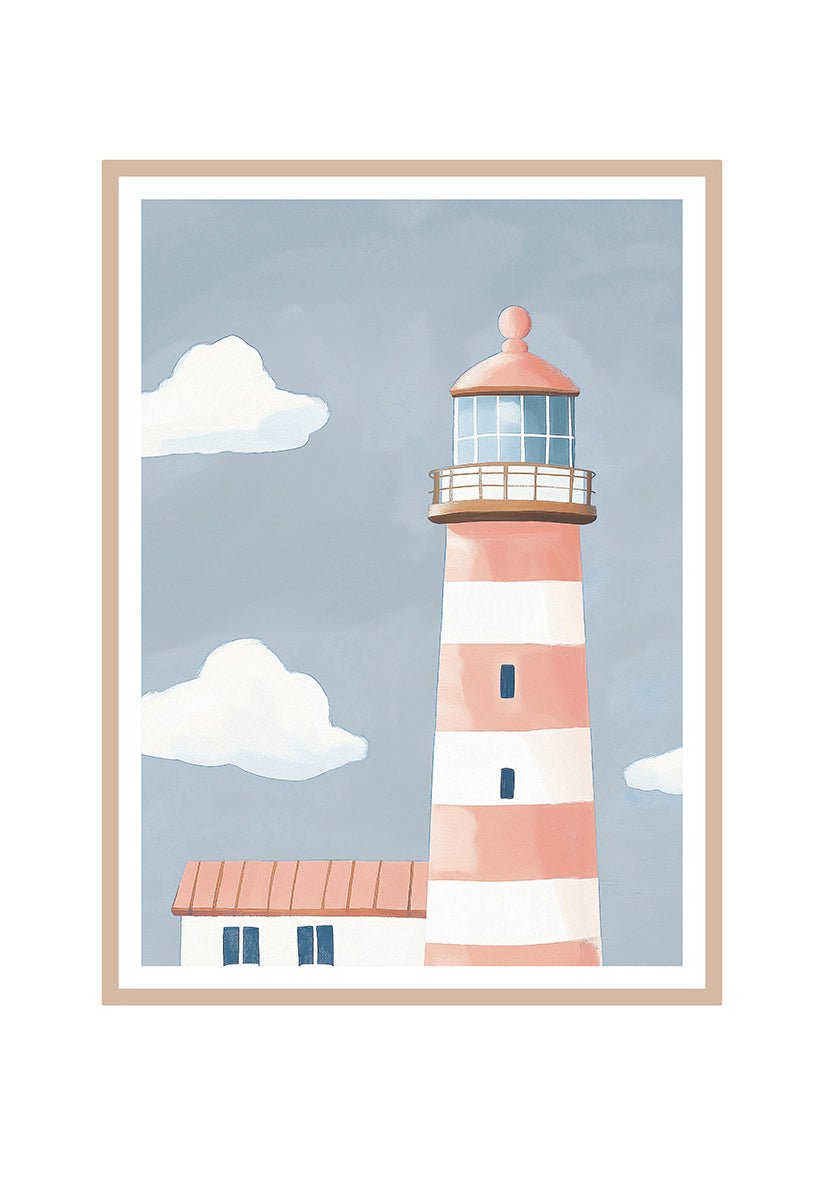Picture Gallery Single - Lighthouse – Ginger Monkey