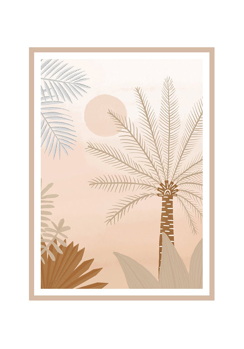 Picture Gallery Single - Palm Trees - Ginger Monkey