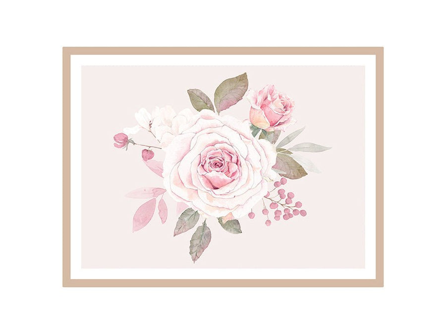 Picture Gallery Single - Pink Rose - Ginger Monkey