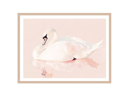Picture Gallery Single - Pink Swan - Ginger Monkey