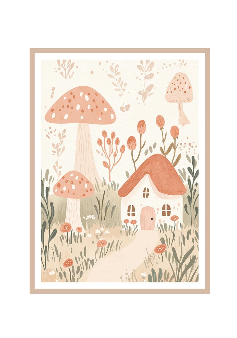 Picture Gallery Single - Toadstool House - Ginger Monkey