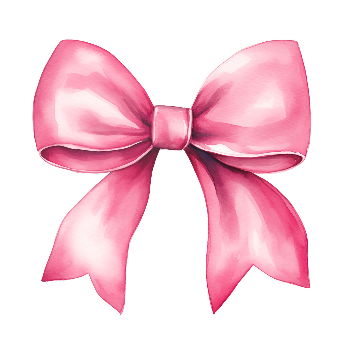 Large single Pink Bow